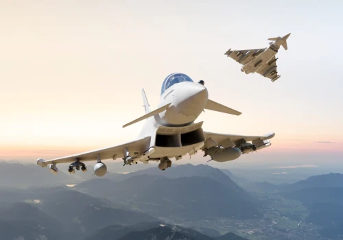 Tureccy piloci rozpoczęli szkolenie na Eurofighter Typhoon