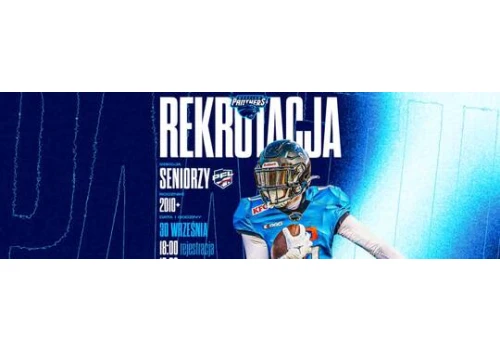Panthers Wrocław ogłaszają otwarty nabór do sekcji seniorskiej