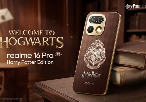 Fani Harry’ego Pottera będą zachwyceni! Realme pokazało smartfon inspirowany Hogwartem!