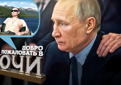 Przegnali Putina z Soczi! Co za przykrość