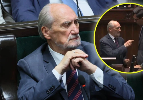 Poseł spiął się z Antonim Macierewiczem. 
