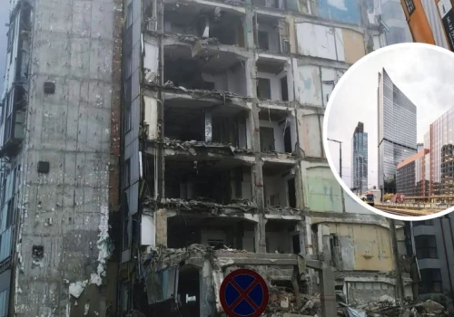 Z centrum Warszawy znika biurowiec z lat 90. W tym miejscu powstanie nowa inwestycja