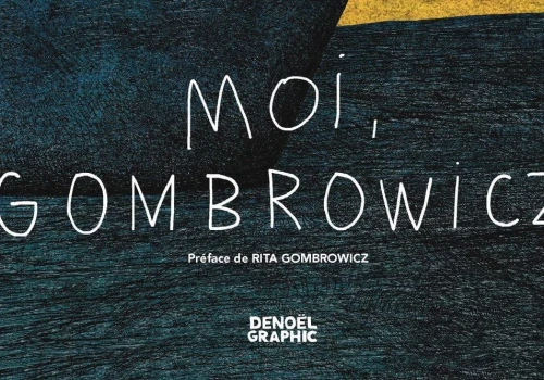 Festiwal Conrada rozszerza komiksowy program. „Ja, Gombrowicz”, Karpowicz, Presl i „Persepolis”