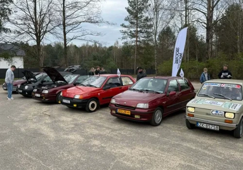 Spotkanie fanów Renault w Wałczu i Zdbicach już we wrześniu 2026. Zakończenie sezonu