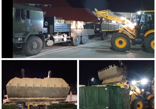 Granica na Podkarpaciu wzmacniana. Wojsko buduje umocnienia w Medyce i Korczowej
