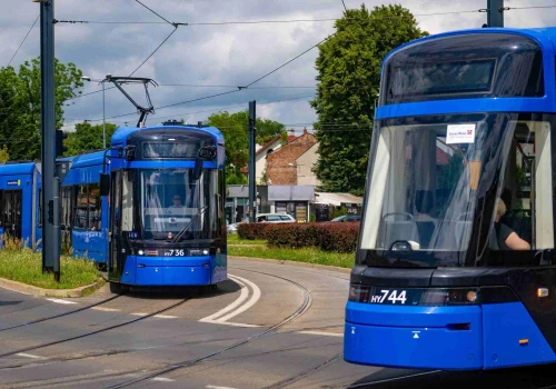 Pierwsze zmiany w komunikacji miejskiej po otwarciu nowej linii tramwajowej do Mistrzejowic