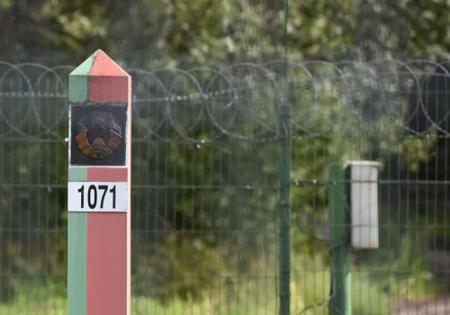 Duże manewry na Białorusi. Wojsko w okolicy przesmyku suwalskiego