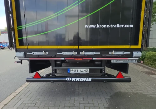 Nowy pomysł na tył europejskich naczep: Aero Rear Concept od Krone (IAA 2026)