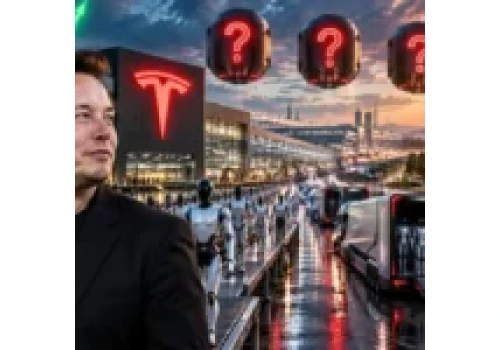 Chcesz zarobić na robotach AI? Te 3 akcje mogą dać większe zyski niż Tesla