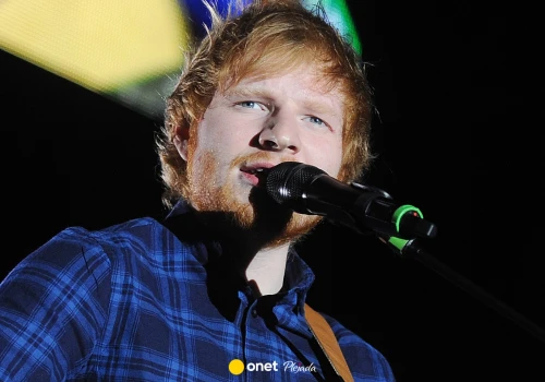 Ed Sheeran zabrał głos po skandalu. 