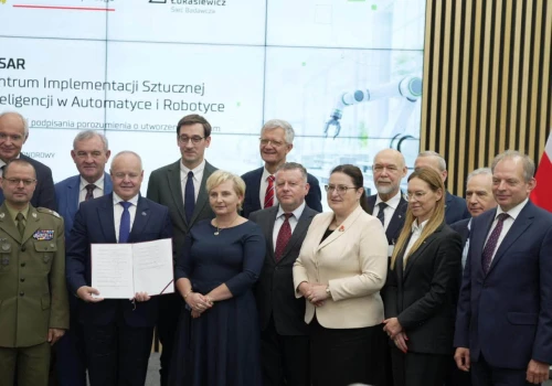 CESAR połączy uczelnie i instytuty w implementacji AI w automatyce i robotyce