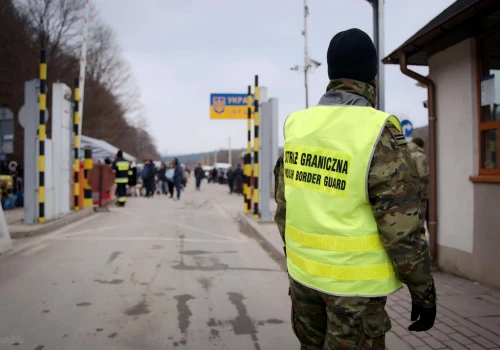Polska wzmacnia ochronę przejść granicznych z Ukrainą