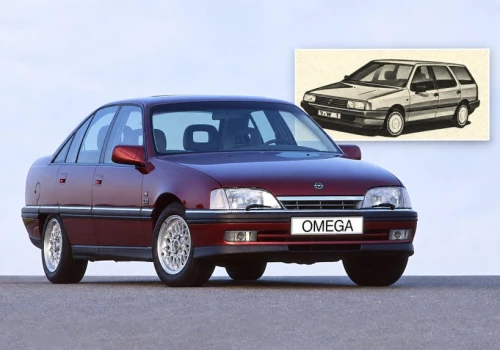Opel Omega A przed premierą i zapowiedź Volkswagena Passata B3 | „Motor” nr 36/1986