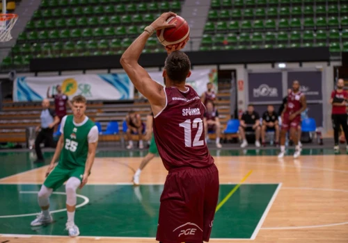Spójnia Stargard powalczy o awans do Orlen Basket Ligi
