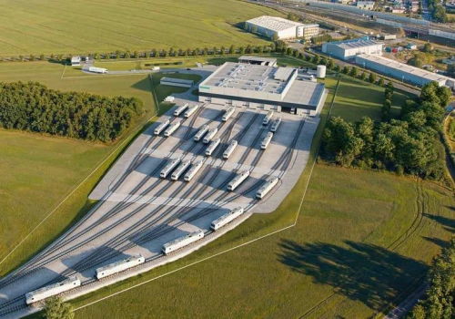 Siemens zbuduje pod Poznaniem wielkie centrum serwisowe lokomotyw