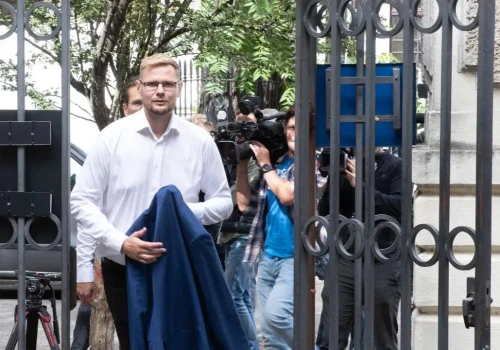 Michał Woś usłyszał zarzut. Poseł PiS odpowiada prokuraturze: „Wyssany z palca”