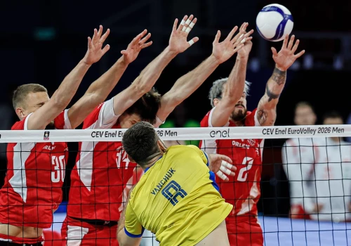 ME mężczyzn 2026. Polscy siatkarze pokonali Ukrainę. Wygrali grupę