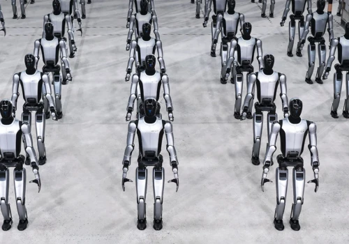 Ruszyła fabryka humanoidów. Nowy robot zjeżdża z taśmy co 10 minut