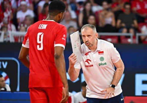 Nikola Grbić zaskoczył po wygranej nad Ukrainą. Ważne słowa trenera Polaków