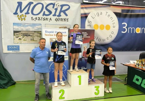 LKS Lesznianka z Lesznej Górnej i turniej najmłodszych pingpongistów