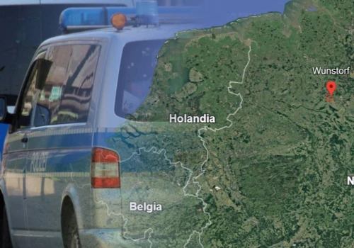 Incydent w pobliżu bazy lotniczej w Niemczech. Znaleźli fragmenty drona