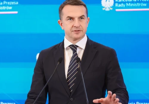 Ostra wymiana Szłapki i Ziobry. 