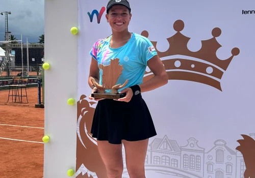 Tenis ziemny: Weronika Falkowska z awansem do drugiej rundy turnieju w Lublanie!