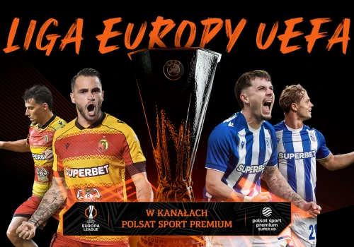 Liga Europy UEFA z meczami Lecha i Jagiellonii w kanałach i streamingu Polsatu