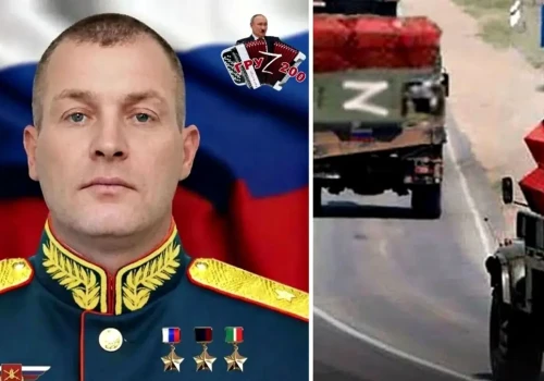Co dzień jeden generał! Odcięli “ucho Putina”
