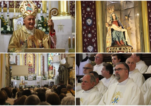 „Naśladujmy Maryję i idźmy jej śladami”. W limanowskiej bazylice trwa odpust ku czci Matki Boskiej Bolesnej