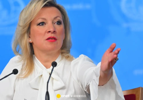 Maria Zacharowa kpi z zachodnich polityków. 