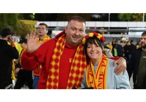 Kibice na meczu Korona Kielce – Górnik Zabrze na Exbud Arenie. Byliście na zaległym meczu PKO BP Ekstraklasy? Szukajcie się na zdjęciach