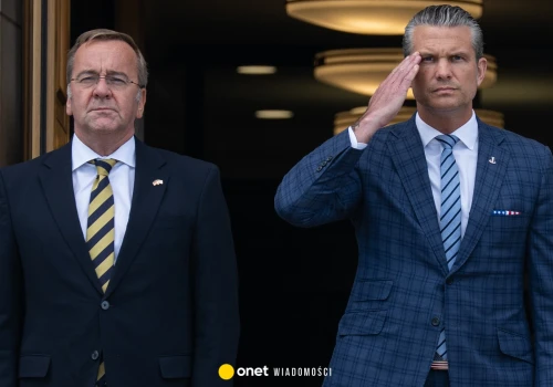 Zmiany w bazach USA w Europie. Niemiecki minister zabrał głos po rozmowach w Pentagonie