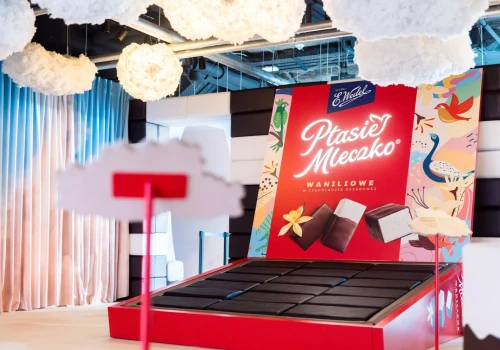 Kto choć raz nie chciał się zanurzyć w puszystej piance Ptasie Mleczko®?