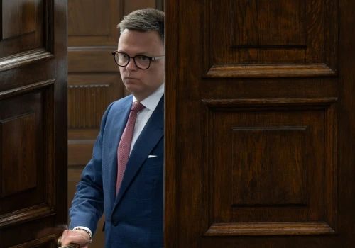 Co z wielkim powrotem? Obrady klubu Polski 2050 przerwane