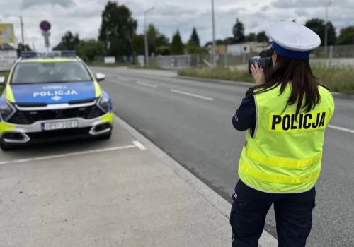 Wzmożone kontrole policji na drogach. Akcja ROADPOL startuje 16 września