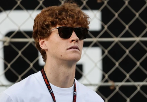 Jannik Sinner otrzymał dobre wieści. I natychmiast zabrał się do pracy