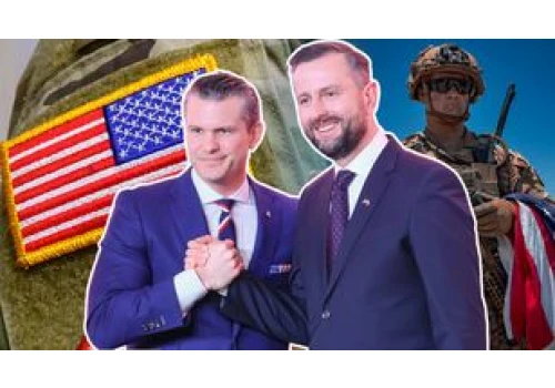 Tu może powstać baza USA. W grze dwie lokalizacje