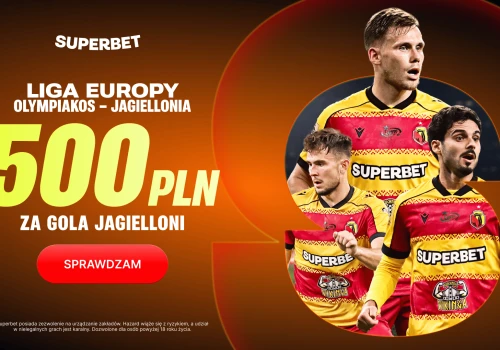 Olympiakos Pireus – Jagiellonia Białystok: zapowiedź i typy na Ligę Europy (16.09.2026)