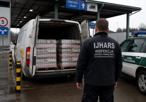 Większe możliwości kontroli żywności na granicy. IJHARS z nowymi uprawnieniami