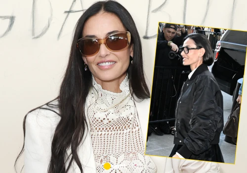Demi Moore nie do poznania w krótkich włosach. Kolejna metamorfoza 63-latki