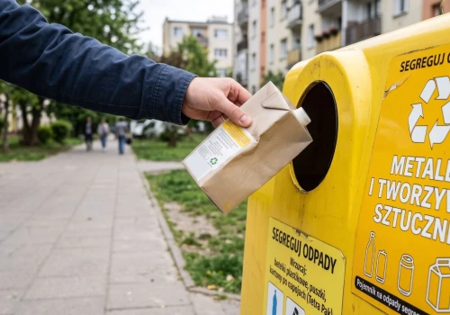 96 proc. Polaków deklaruje segregację odpadów opakowaniowych. 62 proc. wie, gdzie wyrzucić karton po mleku czy soku
