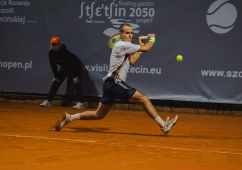 Michalski odpadł z turnieju Invest in Szczecin Open. Pieczonka gra dalej