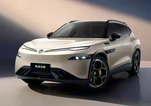 Volkswagen Anhui odświeża elektrycznego SUV-a ID. UNYX 08 i obniża radykalnie cenę