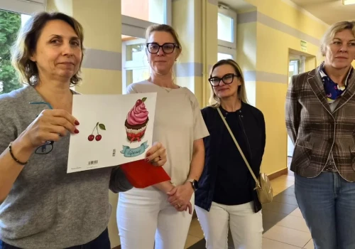 Niezwykły prezent na początek roku szkolnego. Szkolne wyprawki pojechały do Ośrodka Szkolno-Wychowawczego