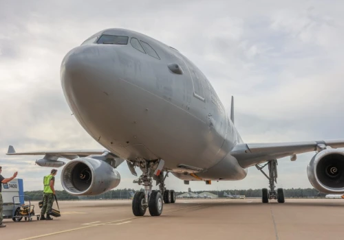 Dziesiąty Airbus A330MRTT dostarczony do MMF