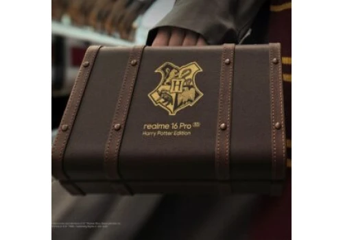 Znamy design Realme 16 Pro Harry Potter Edition. To nie jest telefon dla Mugoli
