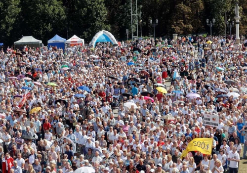 Pielgrzymkowy boom w 2026 roku. Tłumy na Jasnej Górze