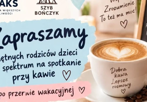 Nie jesteście sami. Kolejne spotkanie dla rodziców dzieci w spektrum autyzmu w Mysłowicach
