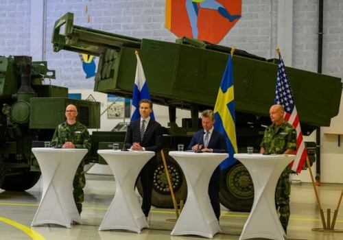 Szwecja kupi wyrzutnie HIMARS